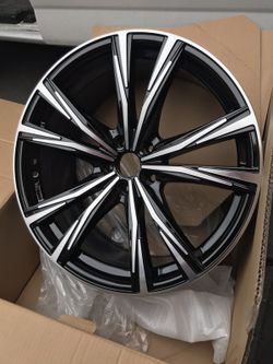 Brand new 20" wheels