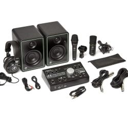 Mackie Studio Bundle with Big Knob Studio