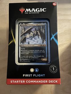 Magic: The Gathering Starter Commander Deck – First Flight