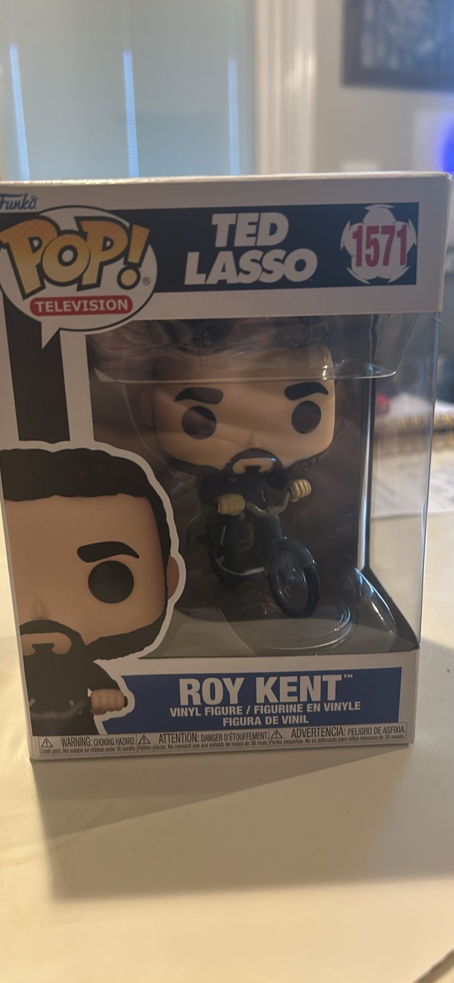 Funko Pop! Roy Kent: Ted Lasao