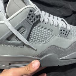 Jordan 4 retro Paris Olympics Wet Cement Size 10.5