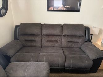 Recliner sofa set (Pickup Only)