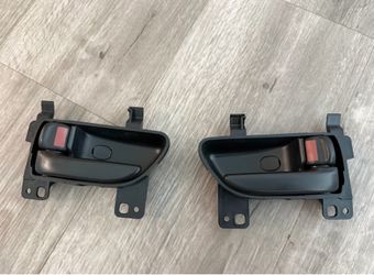 JDM OEM Black Interior Door Levers for 2013-2020 FRS BRZ 86