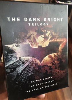 Batman Dark Knight trilogy collection all for 15, Disney marvel Harry Potter DC movies Bluray and dvd collectibles