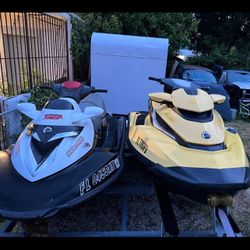 2007 and 2010 Seadoo Rxt