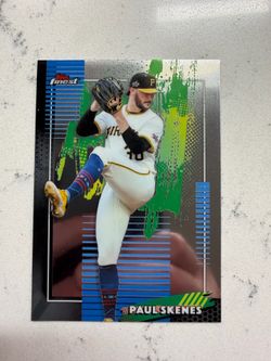 2026 Topps Finest Common Paul Skenes Pirates NM-MT