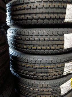 New set of tires 205 75 15 st