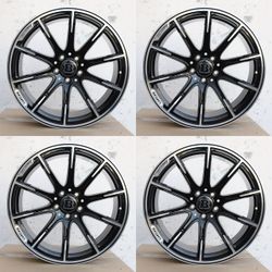 Brand New 19” Brabus Style BMF Staggered Wheels 19x8.5/19x9.5 5x112 ET40/45 Mercedes-Benz