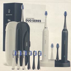 Aquasonic Duo Toothbrushes