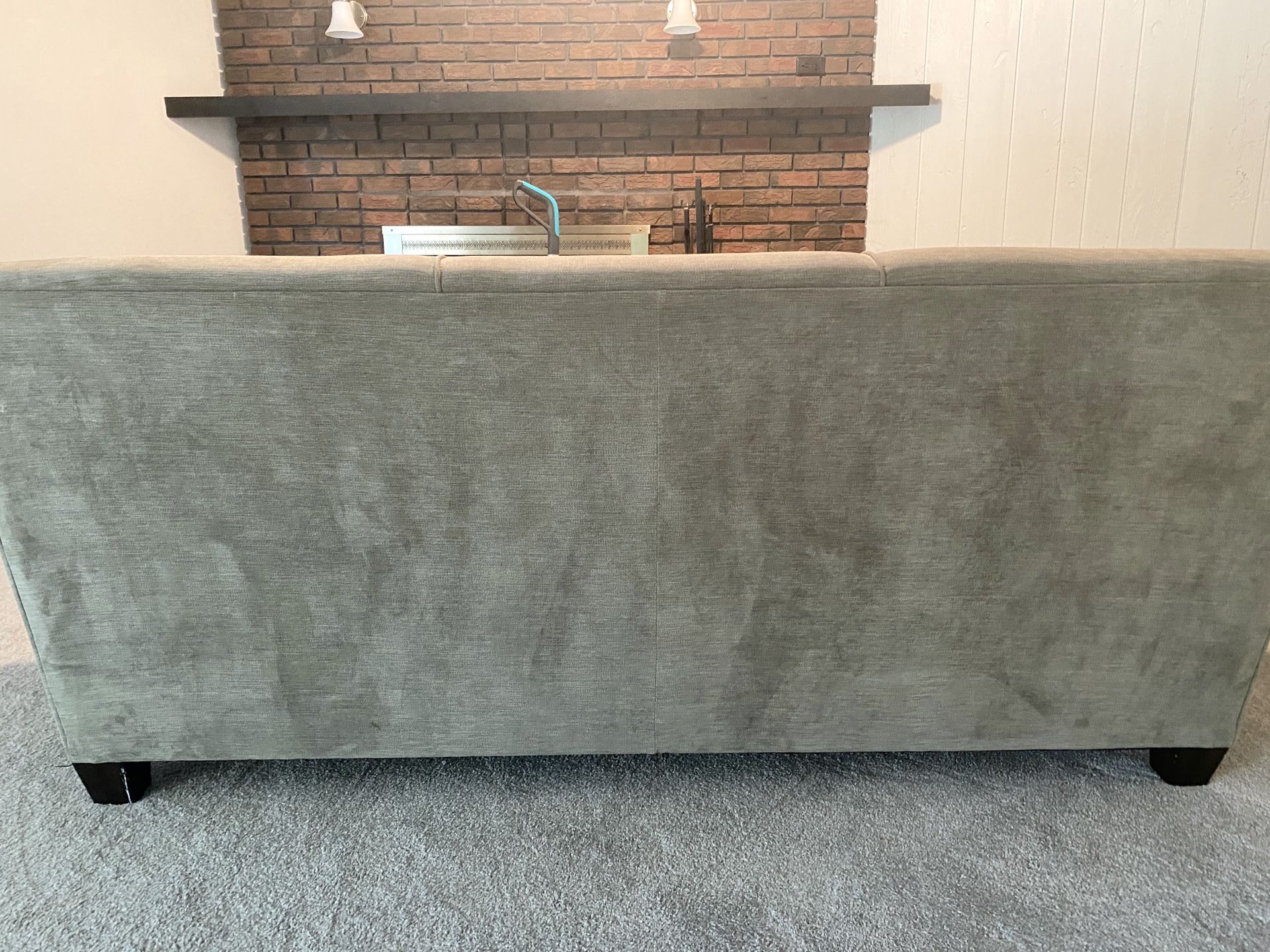 Couch, ottoman, chair
