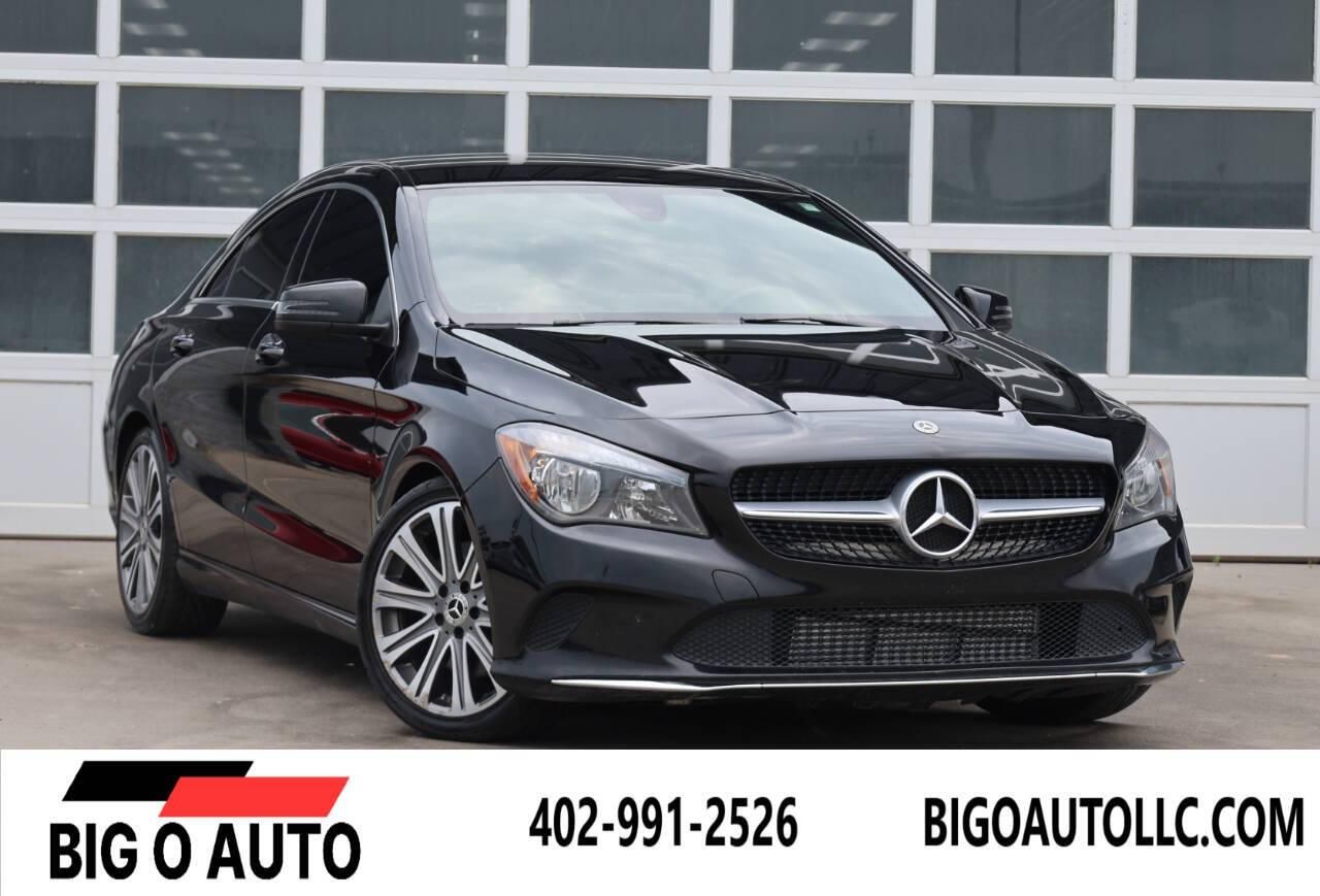 2018 Mercedes-Benz CLA 250
