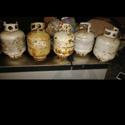 Empty Propane Tanks