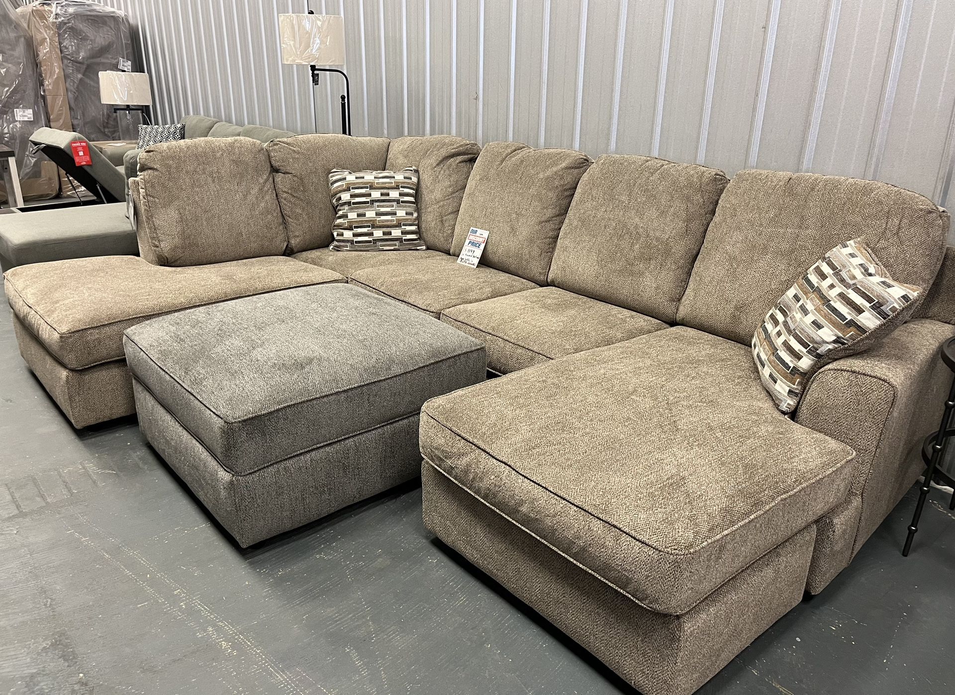 New Couch And Sectional Sale!