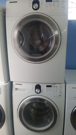 Samsung set washer and dryer yes
