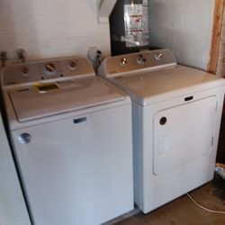 Washer & Dryer 