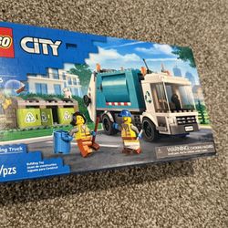 Lego City Recycling Truck