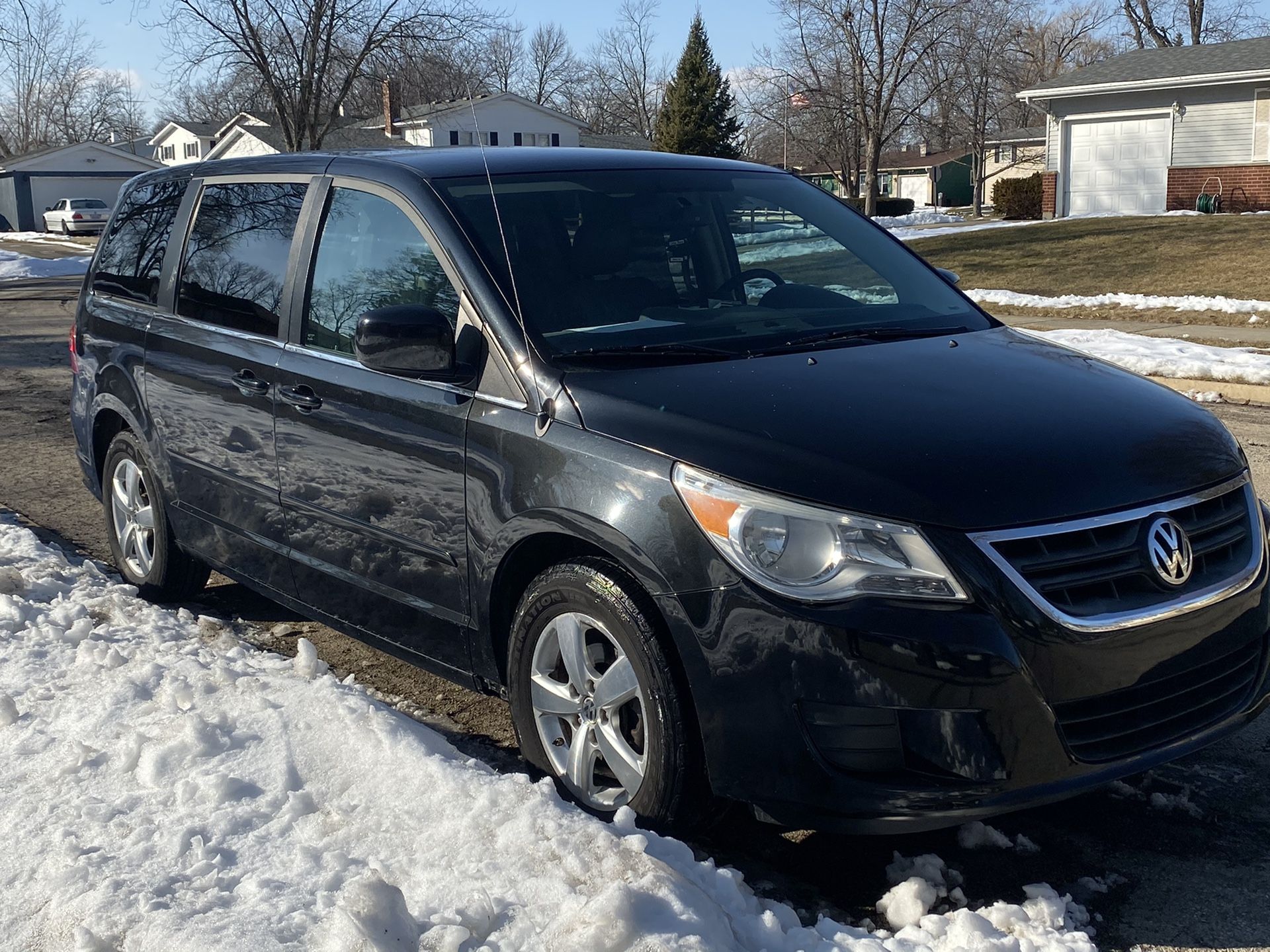 2010 Volkswagen Routan