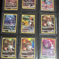 Pokemon Cosmic Eclipse Secret Rares 