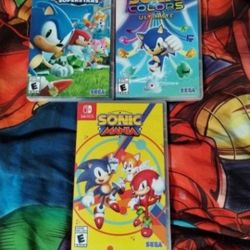 Sonic Games - Nintendo Switch 