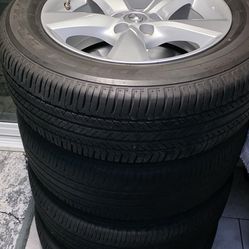 Lexus rx 35-18" inch 235/60R18 5x114.3