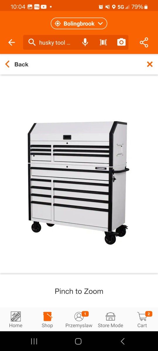 Husky Tool chest