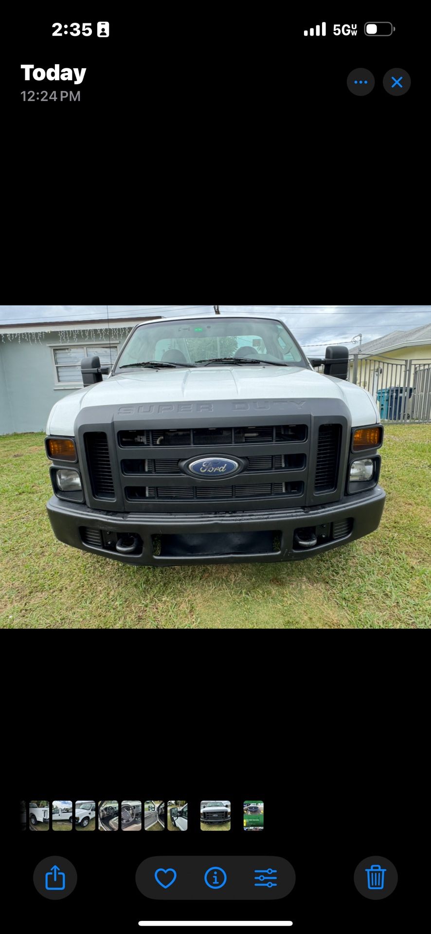 2008 Ford F-350 Super Duty