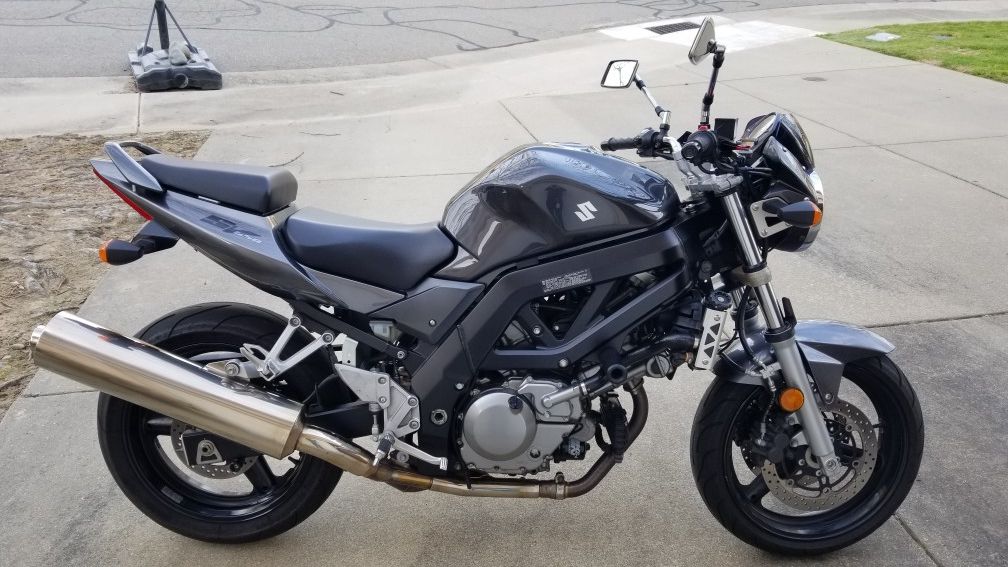 2008 Suzuki SV650 N Motorcycle SV 650