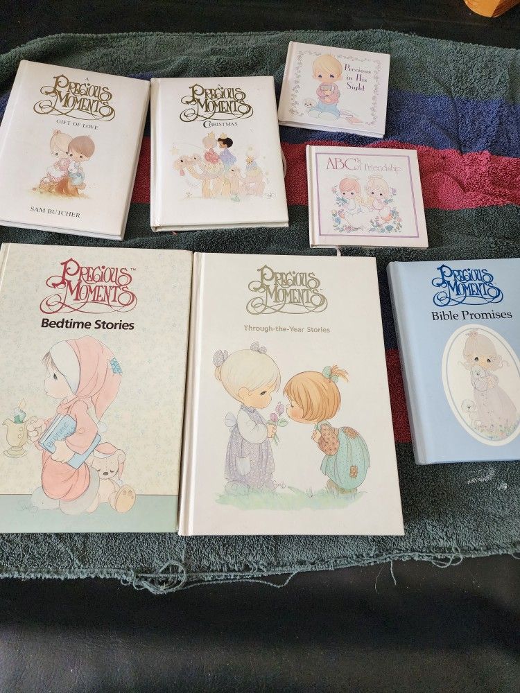 Precious Moment Books