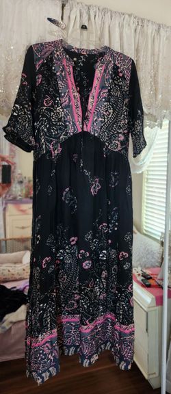 Boho Free People Maxi dress