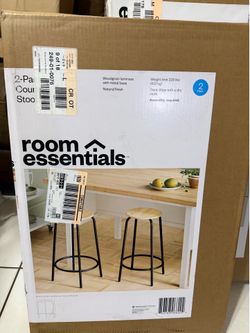 Counter stools 2 pack
