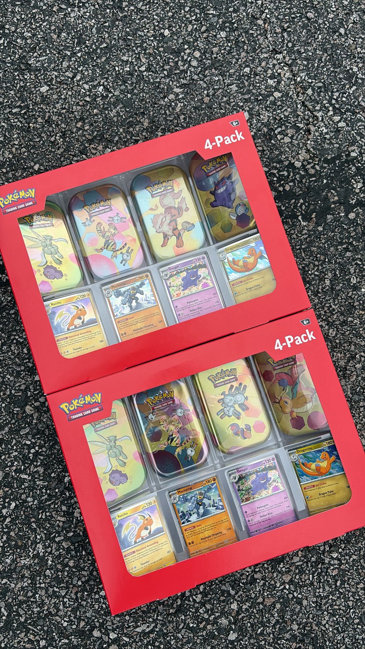 Pokemon 151 Mini Tini Sams Club Exclusive 2x Lot