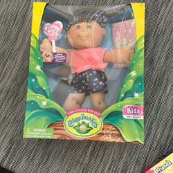 Cabbage Patch Doll New Inbox Never Opened