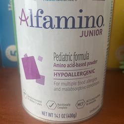 Alfamino Junior Hypoallergic Formula