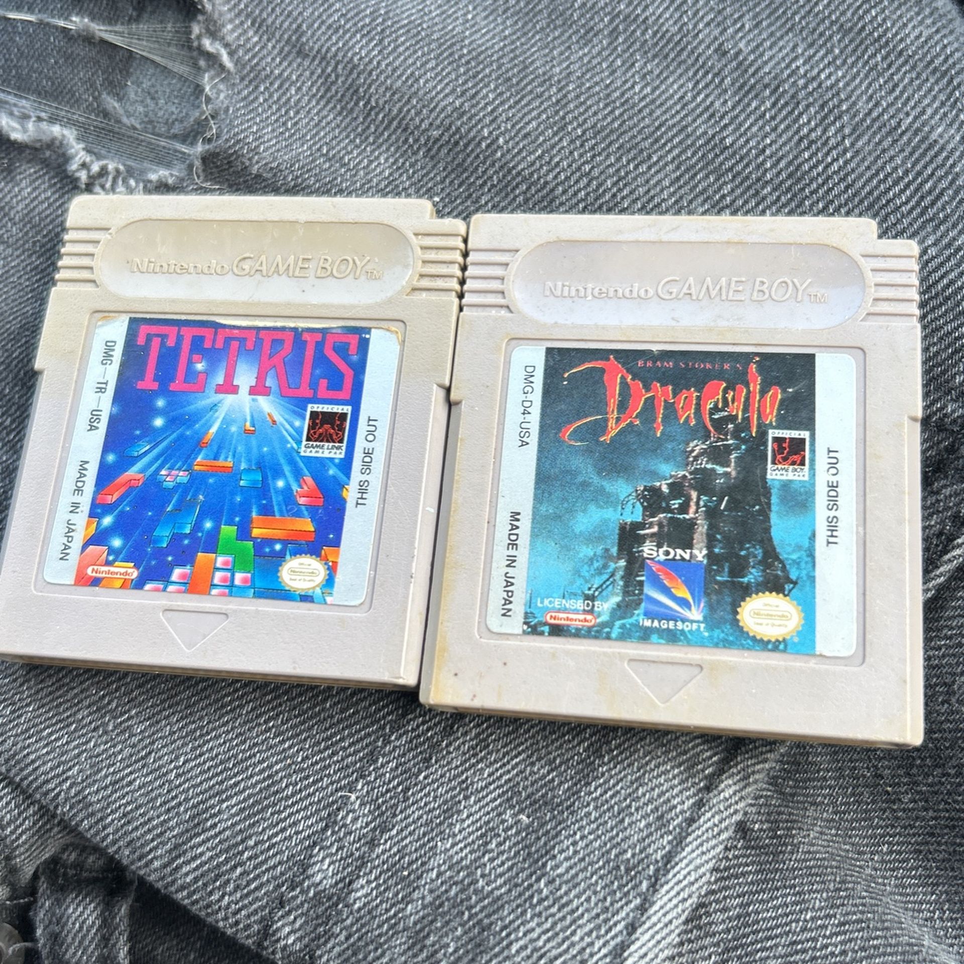 Game boy Games