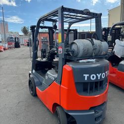 Toyota Forklift Last Model For Sale Cheap 