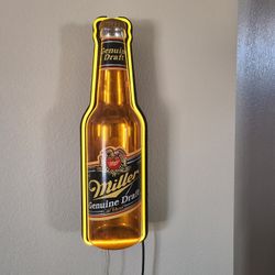 MGD neon Light