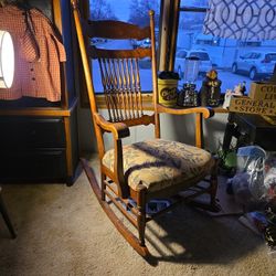 Vintage Rocking Chair