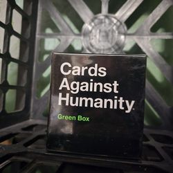 Cards Against Humanity  (Green Box)