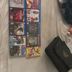 PS4 And Nintendo Switch Games 