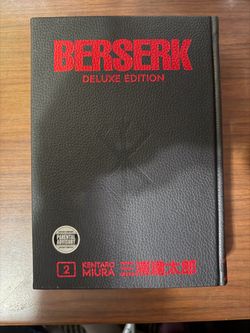 Berserk Deluxe Edition Manga 1-5 **READ DESCRIPTION**