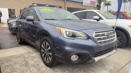 2015 Subaru Outback