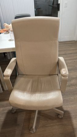 White chair