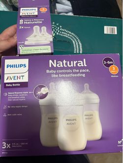 Philips Avent bottles