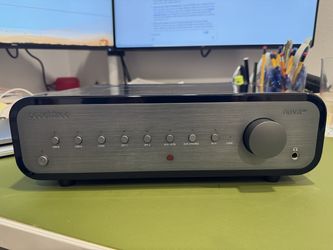 Peachtree Audio Nova 300 Integrated Amplifier - Gloss Piano Black - Mint & Complete with Box