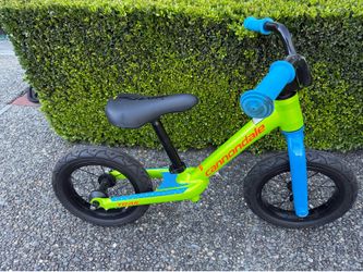 Toddler balance bike