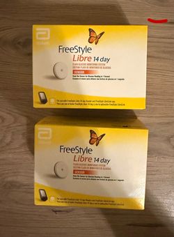 2 boxes of Freestyle Libre 14 Day