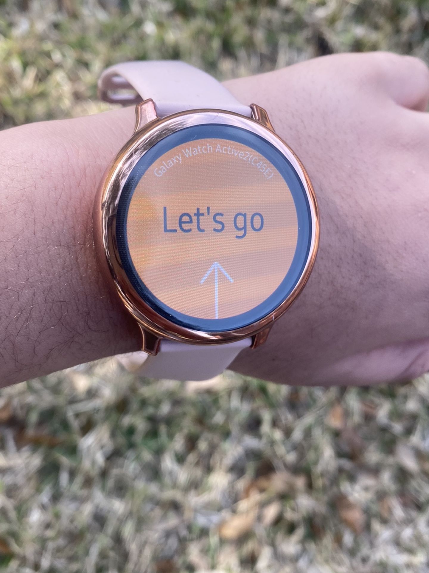 Rose Gold Samsung Galaxy Active Pink Samsung Galaxy Watch Active