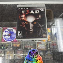 F3AR PS3 $30 Gamehogs 11am-7pm