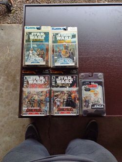 Vintage Star Wars Comic Packs