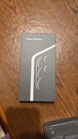 Galaxy s26ultra unlocked 256gigs